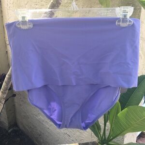 🏝AE Aerie - Swim Sky High Bikini bottom - Size L